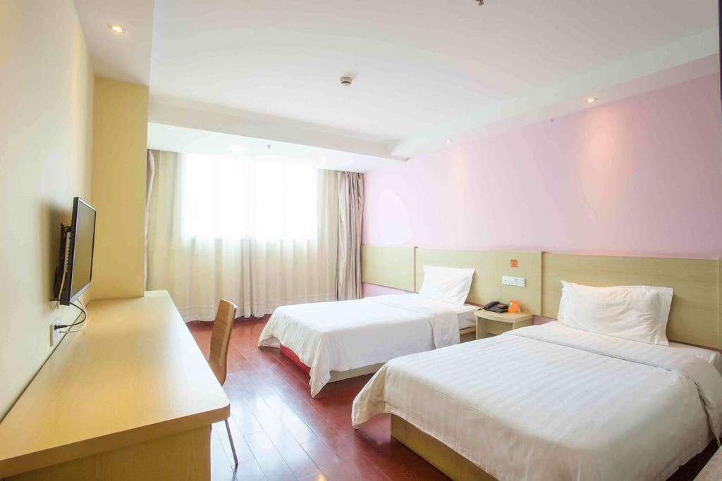 7Days Inn Dalian Wafangdian Railway Station 객실 사진