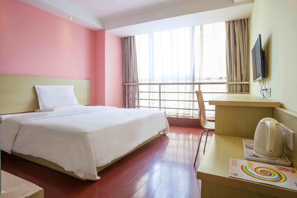 7Days Inn Dalian Wafangdian Railway Station 객실 사진